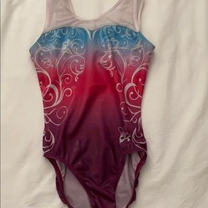Nastia Liukin Gymnastics leotard Adult extra small